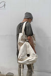 BORIS BIDJAN SABERI Light Grey Cashmere Hat KNHAT2 FPI30001